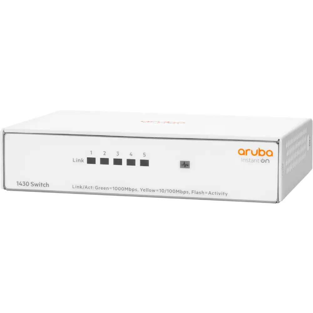 aruba instant on 1430 5g switch