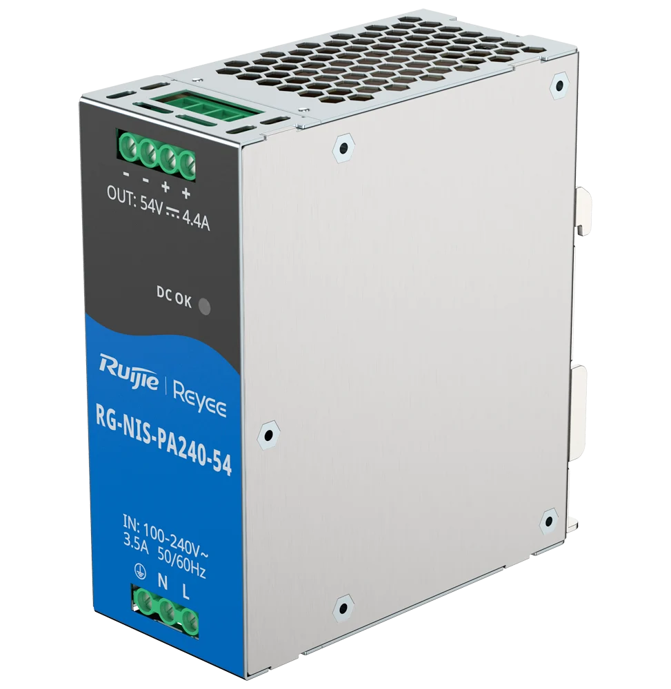 bloc dalimentation industriel reyee psu 240w pour rg nis2100 switch rg nis pa240 54 (1)