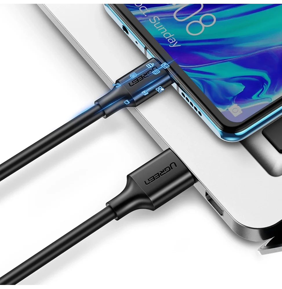 cable ugreen data usb c male vers usb 30 1 metre 20882 (1)