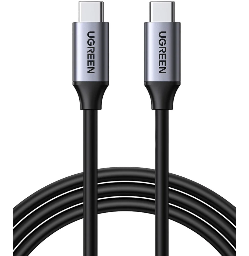 cable ugreen usb c 31 male vers male 15 metre 50751