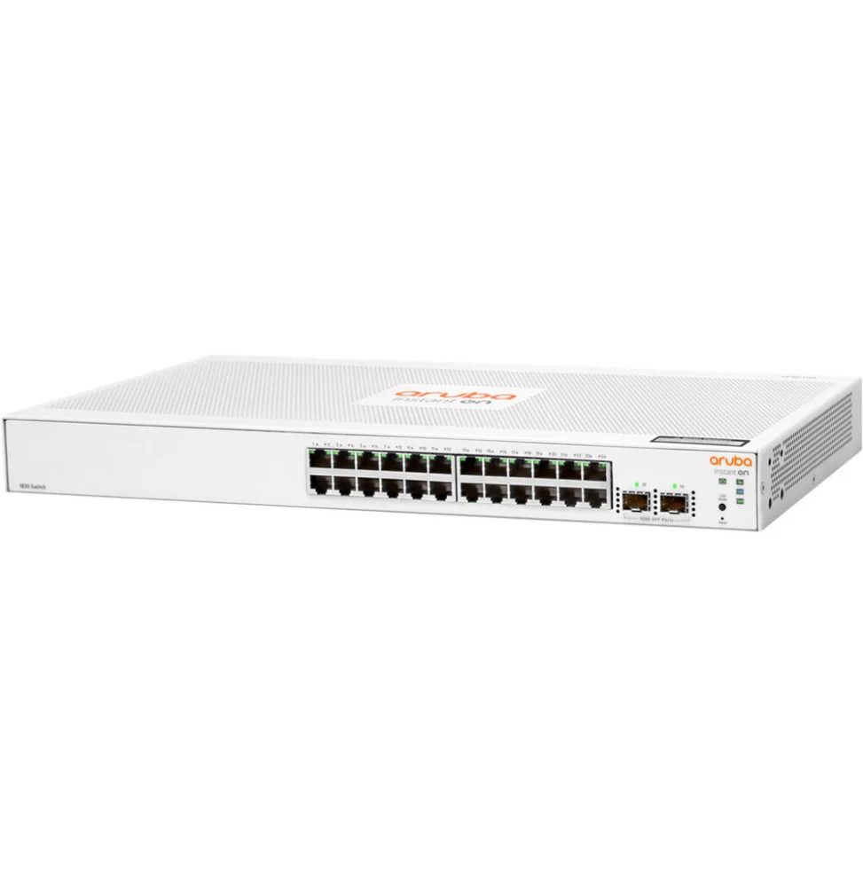 commutateur administrable aruba instant on 1830 24g 2sfp jl812a (2)