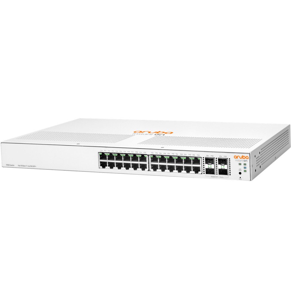 commutateur administrable aruba instant on 1930 24g 4sfp sfp jl682a (2)