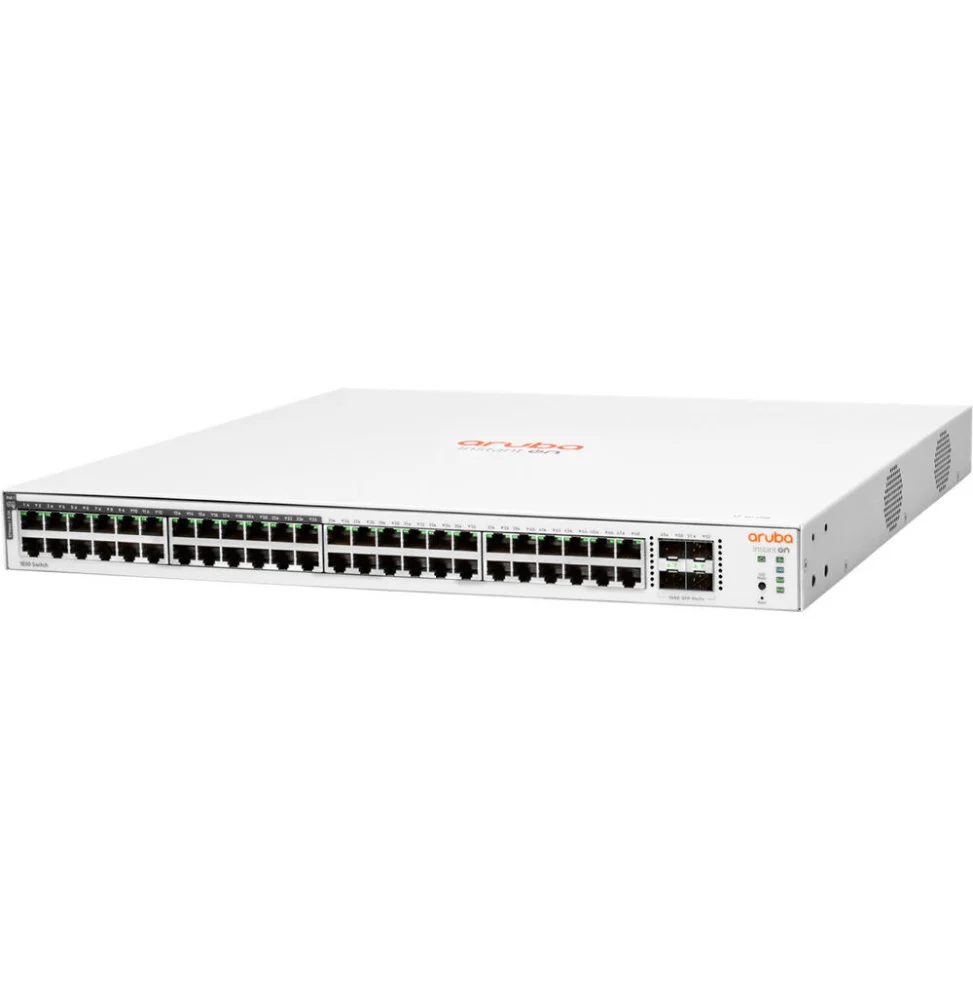 commutateur aruba instant on 1830 48g 24p classe 4 poe 4sfp 370 w jl815a (1)