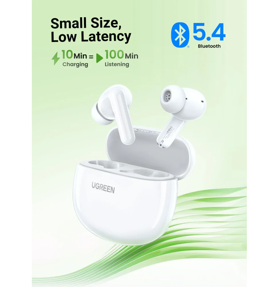 ecouteurs sans fil ugreen hitune p3 45110