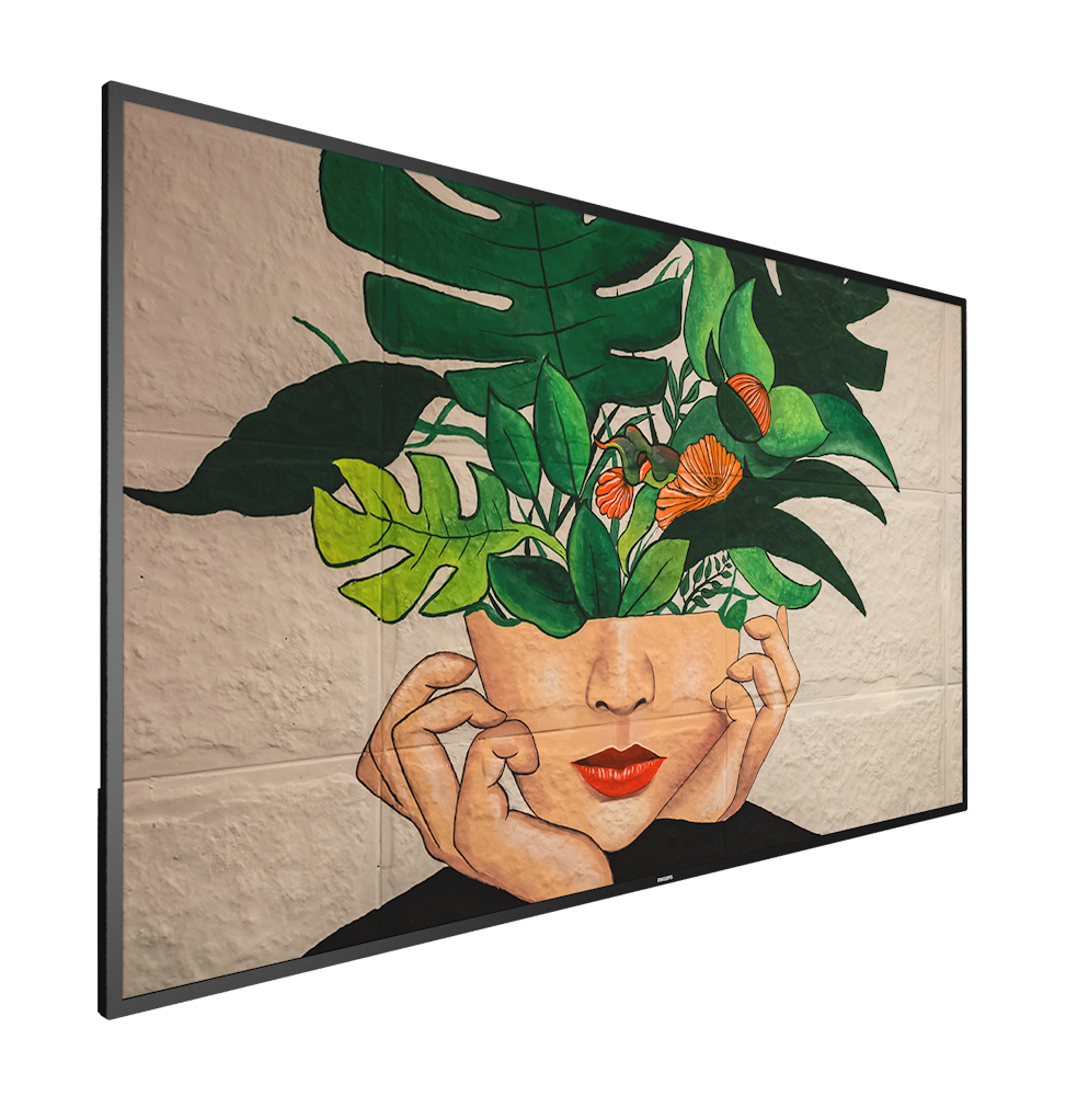 ecran plat 4k uhd 65 philips d line 65bdl4511d pour affichage dynamique 65bdl4511d 00