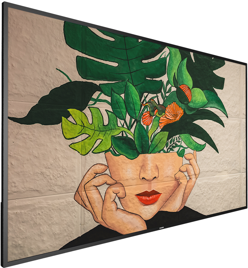 ecran plat 4k uhd 75 philips d line 75bdl4511d pour affichage dynamique 75bdl4511d 00 (1)