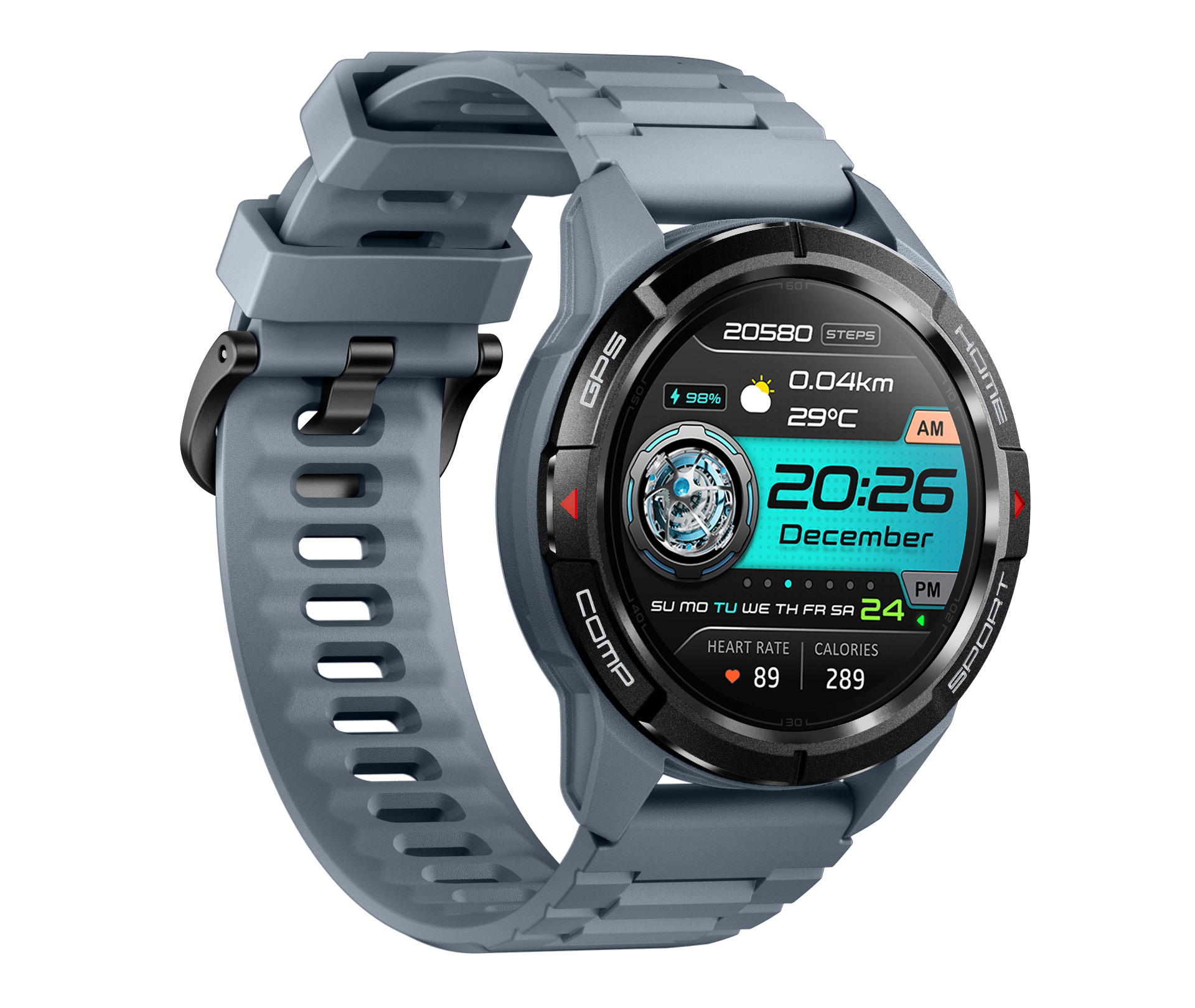 mibro watch gs active gris (1)
