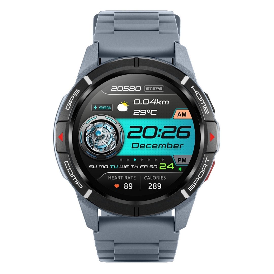 mibro watch gs active gris (3)