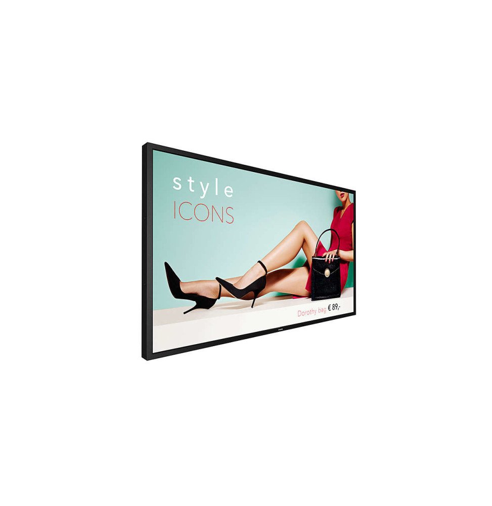 philips 55bdl4002h ecran plat de signalisation numerique 139 7 cm 55 lcd 2500 cd m full hd noir android 24 7