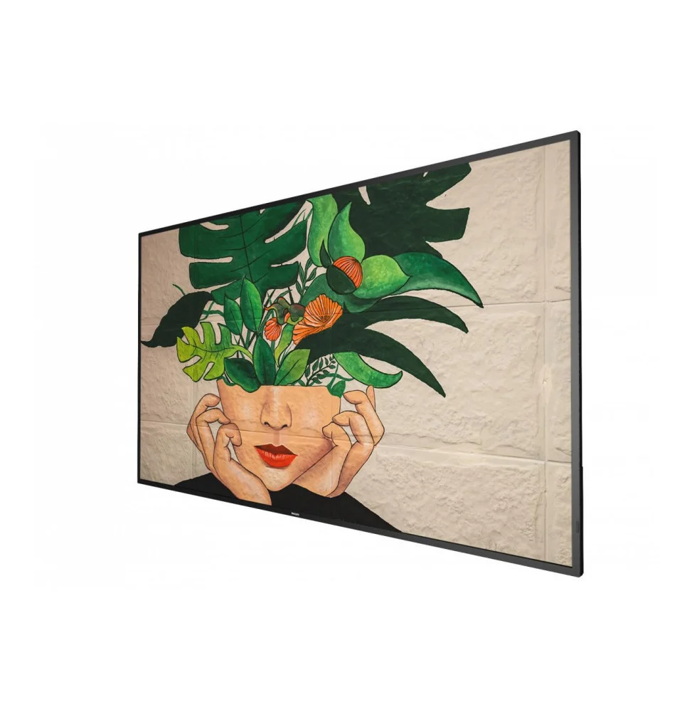 philips 55bdl4511d 00 affichage de messages carte a numerique 139 7 cm 55 500 cd m 4k ultra hd noir 24 7 55bdl4511d 00