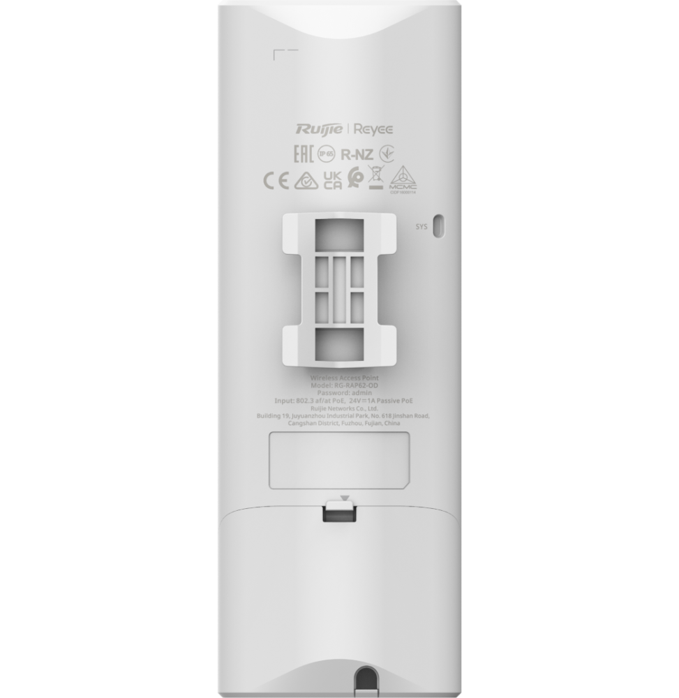 point dacces wifi6 ax3000 reyee rg rap62 od interieur exterieur (5)
