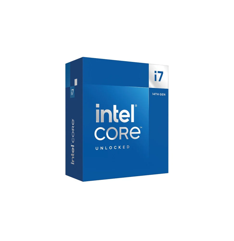 processeur intel core i7 14700kf 33 mo de cache jusqua 5 60 ghz inb71514700kfsrn3y