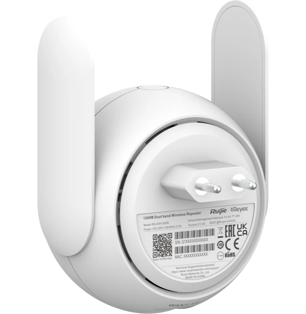 repeteur wifi 5 mesh reyee rg ew1200r dual band 1200mbps (2)