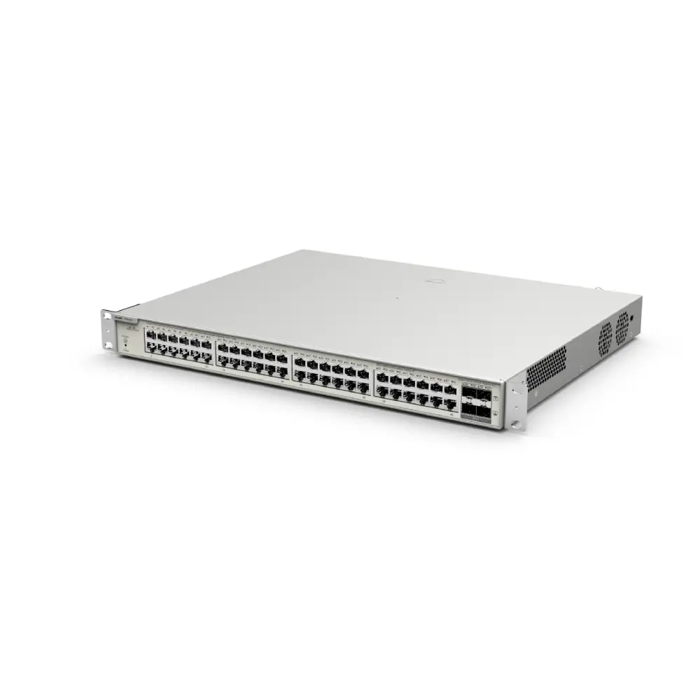 reyee switch l2 48 port gb 48 poe 4 sfp 10g 370w rg nbs3200 48gt4xs p (3)