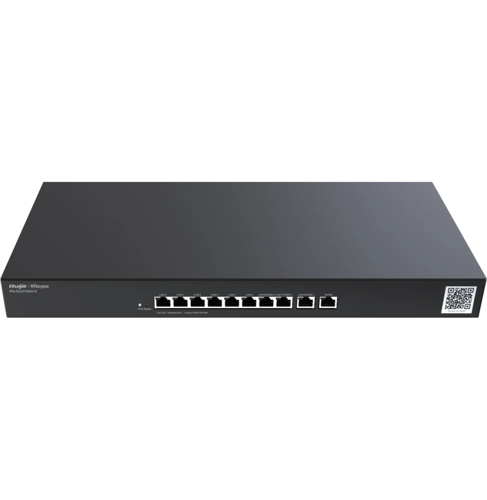 routeur vpn de haute performance reyee serie eg300 10 ports rg eg310gh e