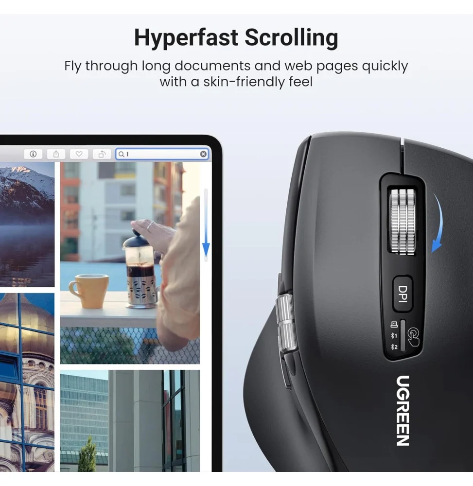 souris sans fil bluetooth ugreen multi mode m751 45792 (1)