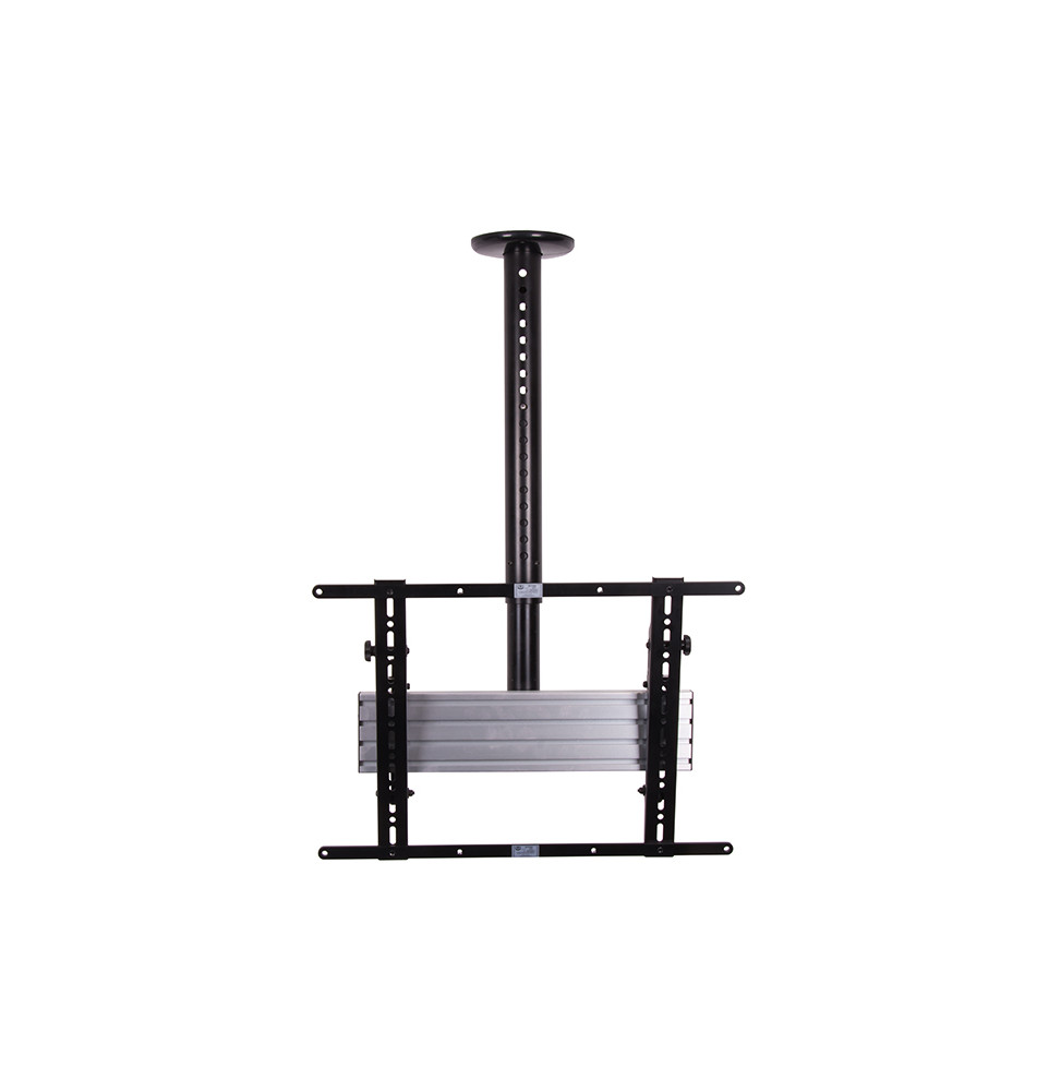 support de plafond reglable b tech pour ecrans plats bt8427 b