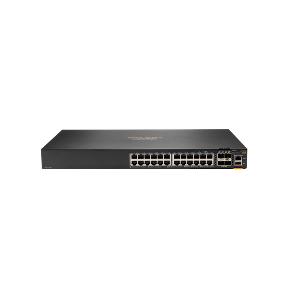 switch administrable aruba 6200f 24g 4sfp jl724a