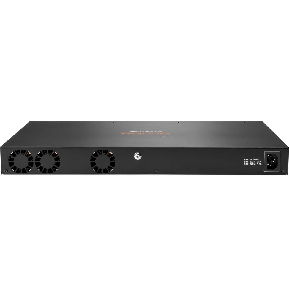 switch administrable hpe aruba 6200f 48 ports classe 4 poe 4 ports sfp 370w jl727b