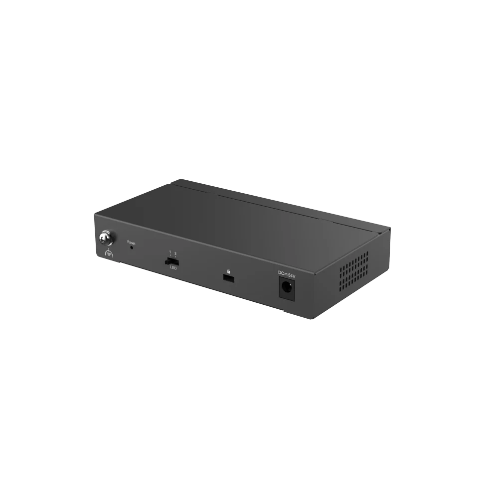 Reyee Switch Administrable RG-ES206GS-P 6 ports – 4 PoE 54W - Gtel switch administrable reyee rg es206gs p 6 ports 4 poe 54w (2)