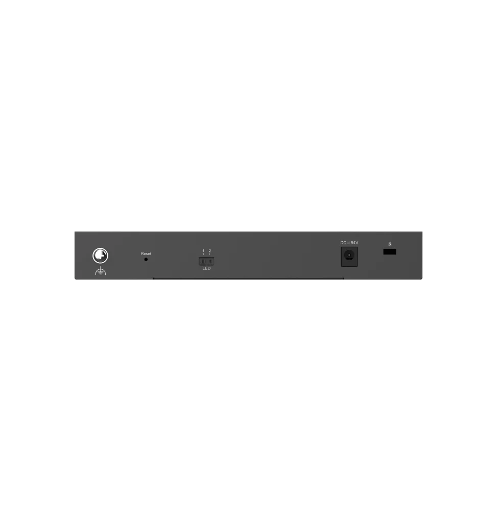 switch administrable reyee rg es210gs p 8 ports poe 1 sfp 120w