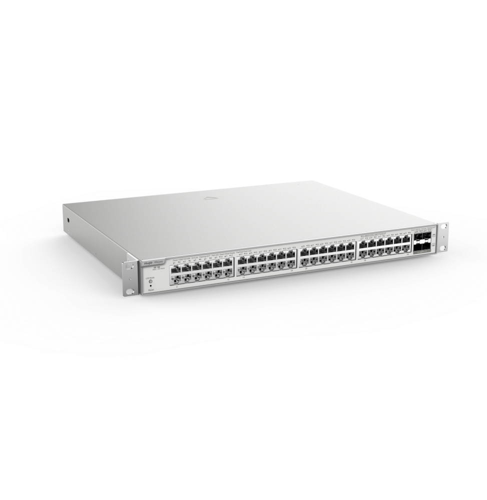 switch administrable reyee rg nbs3200 l2 48 ports 4 ports sfp 370w rg nbs3200 48gt4xs p