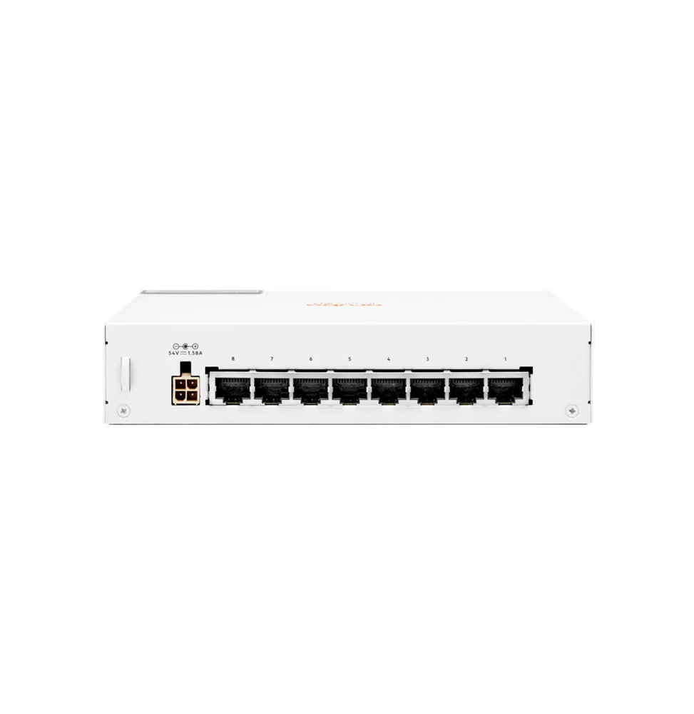 switch aruba instant on 1430 8g class4 poe 64w r8r46a