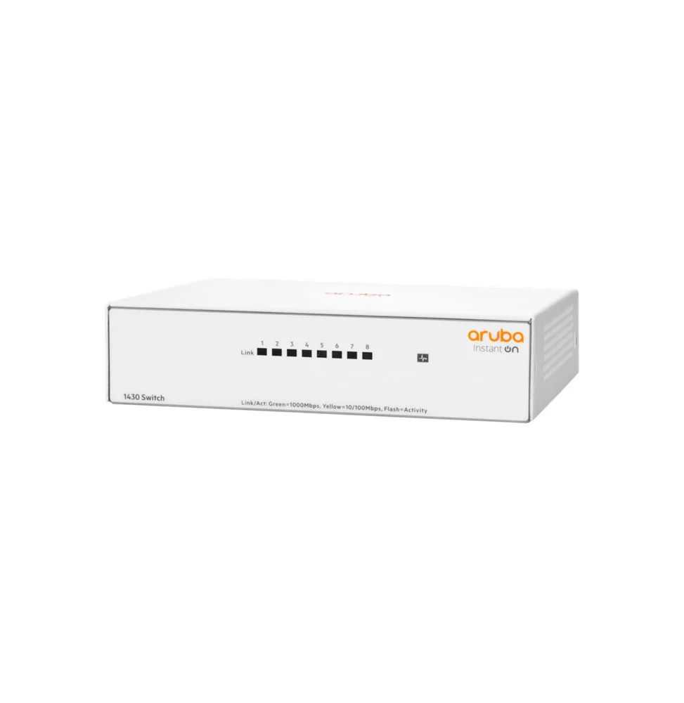 switch aruba instant on 1430 8g r8r45a