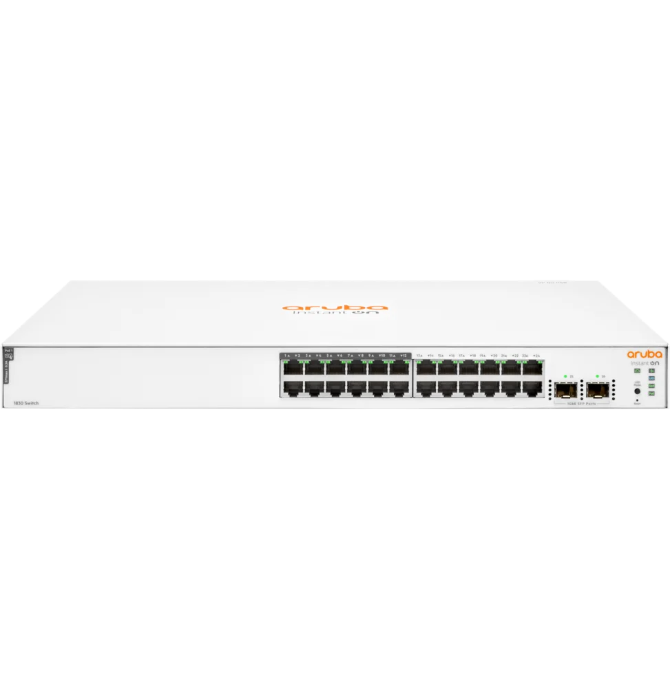 switch aruba instant on 1830 24g 12p classe 4 poe 2sfp 195 w jl813a