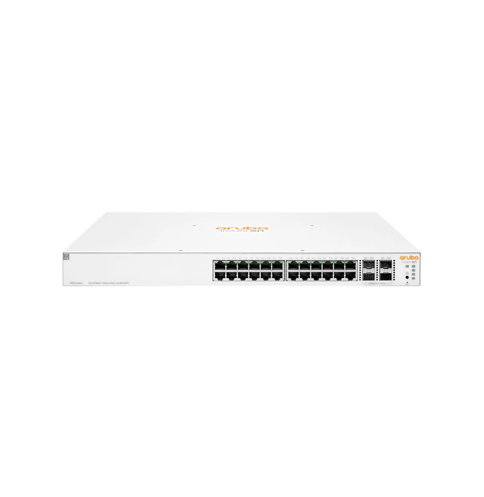 switch aruba instant on 1930 24 ports classe 4 poe 4sfp sfp jl684b