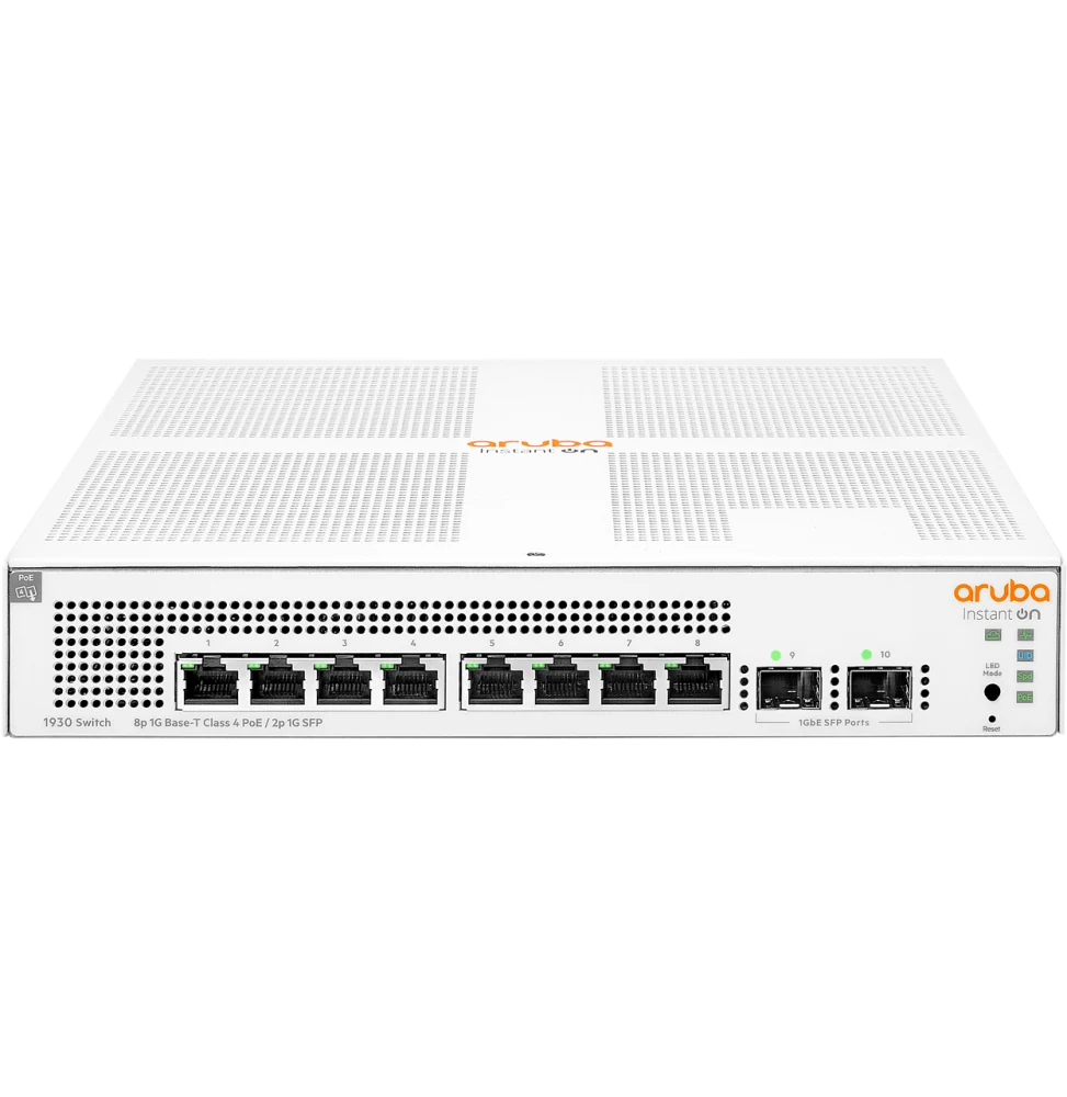 switch aruba instant on 1930 8g classe 4 poe 2sfp 124 w jl681a