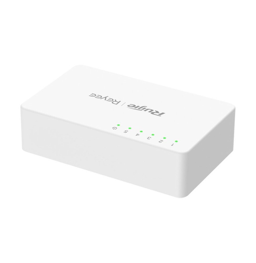 switch non administrable reyee rg es05g l 5 ports gigabit (1)