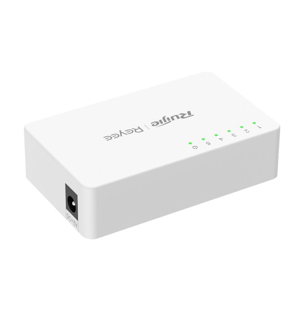 switch non administrable reyee rg es05g l 5 ports gigabit (2)