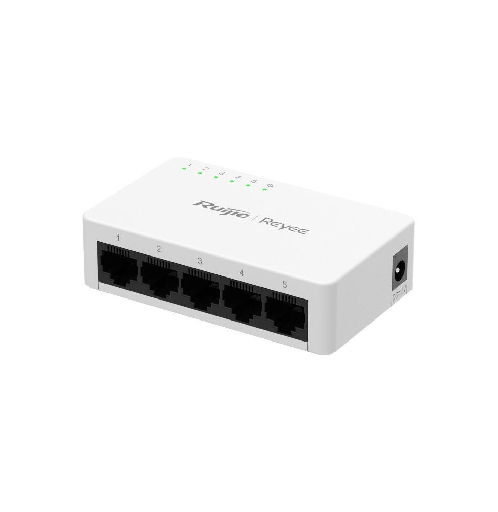switch non administrable reyee rg es05g l 5 ports gigabit