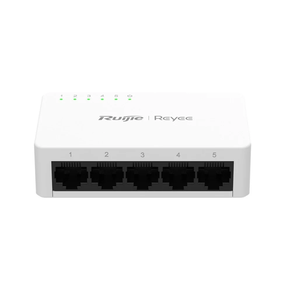 switch non administrable reyee rg es05g l 5 ports gigabit