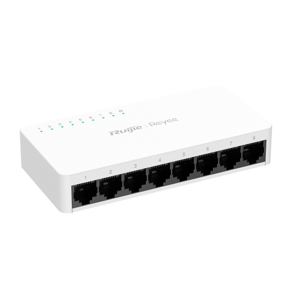 switch non administrable reyee rg es08g l 8 ports gigabit (1)