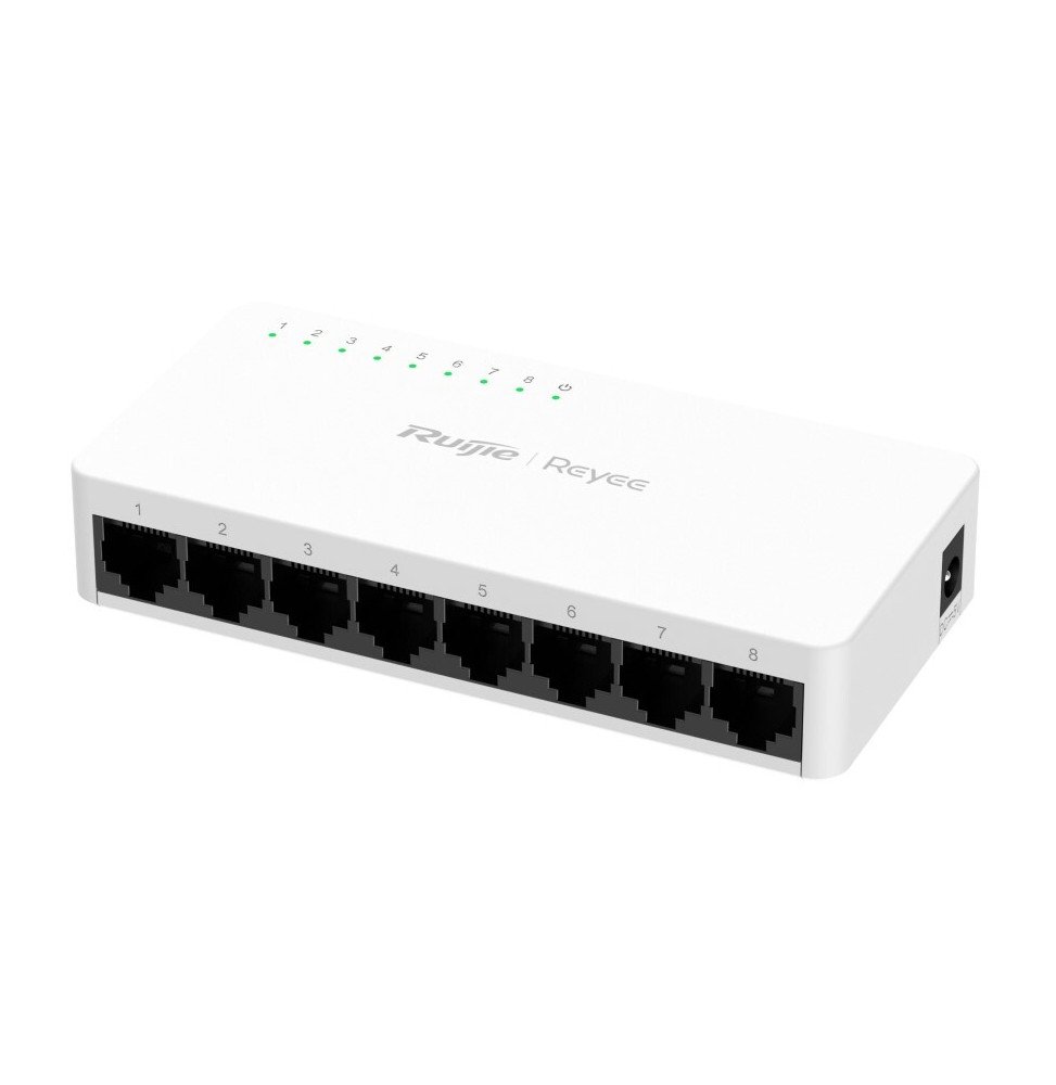 switch non administrable reyee rg es08g l 8 ports gigabit (2)