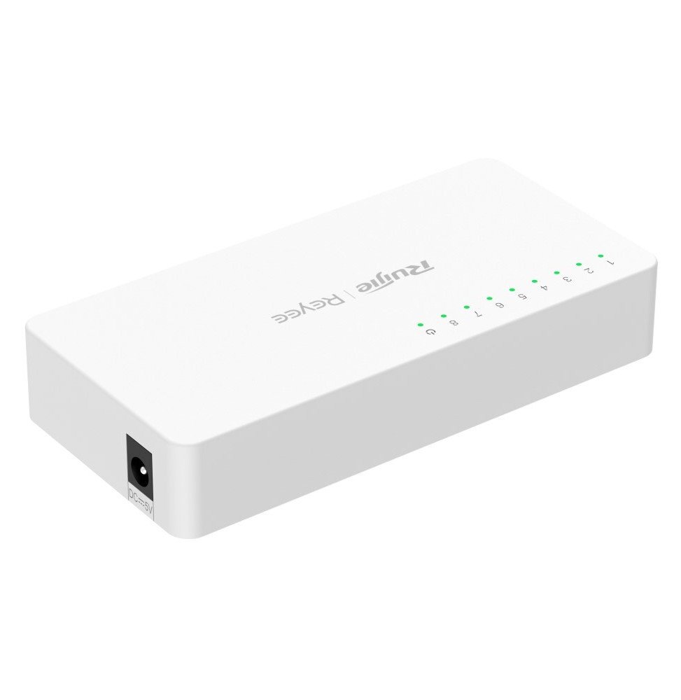 switch non administrable reyee rg es08g l 8 ports gigabit (3)