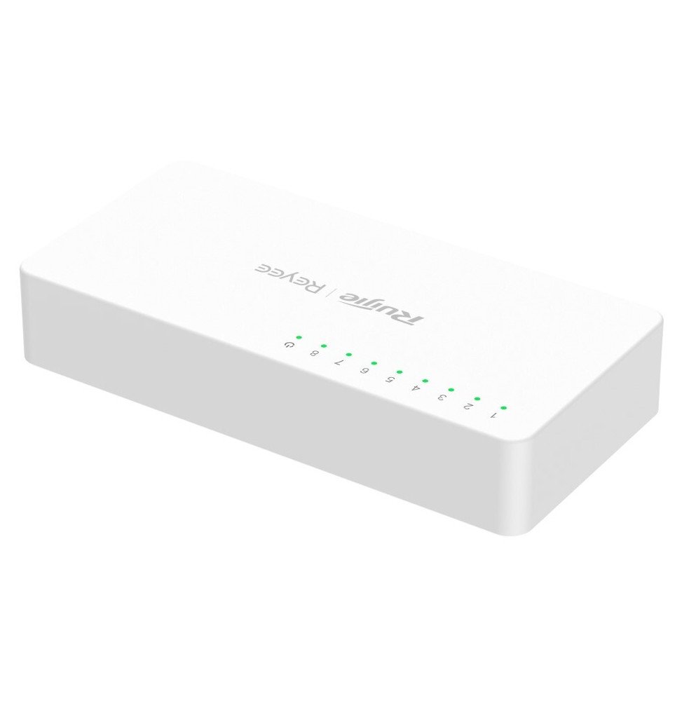 switch non administrable reyee rg es08g l 8 ports gigabit (4)