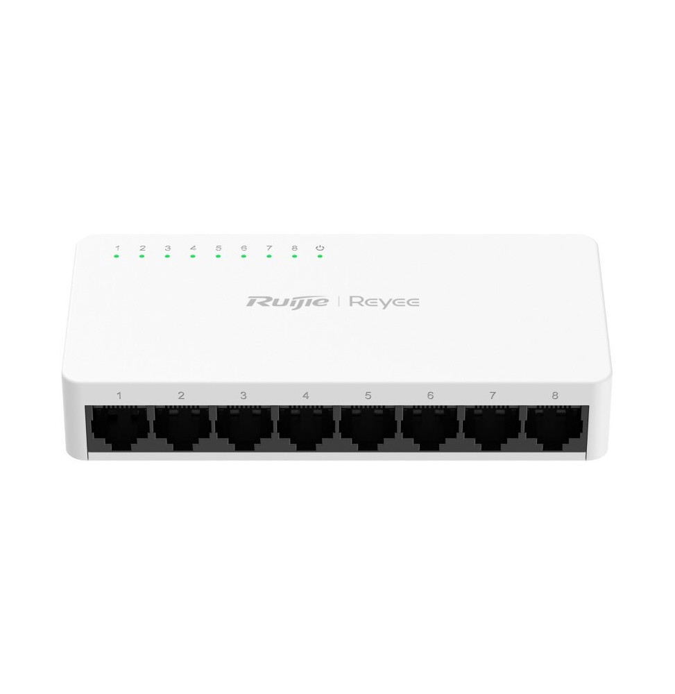switch non administrable reyee rg es08g l 8 ports gigabit
