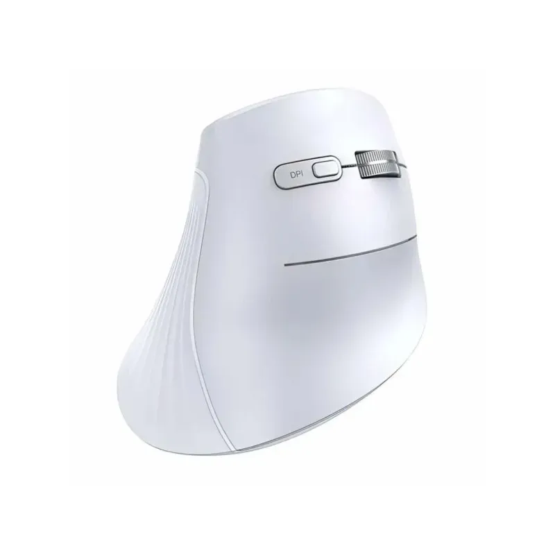 ugreen souris sans fil bluetooth multi mode vertical blanc 45759 (1)
