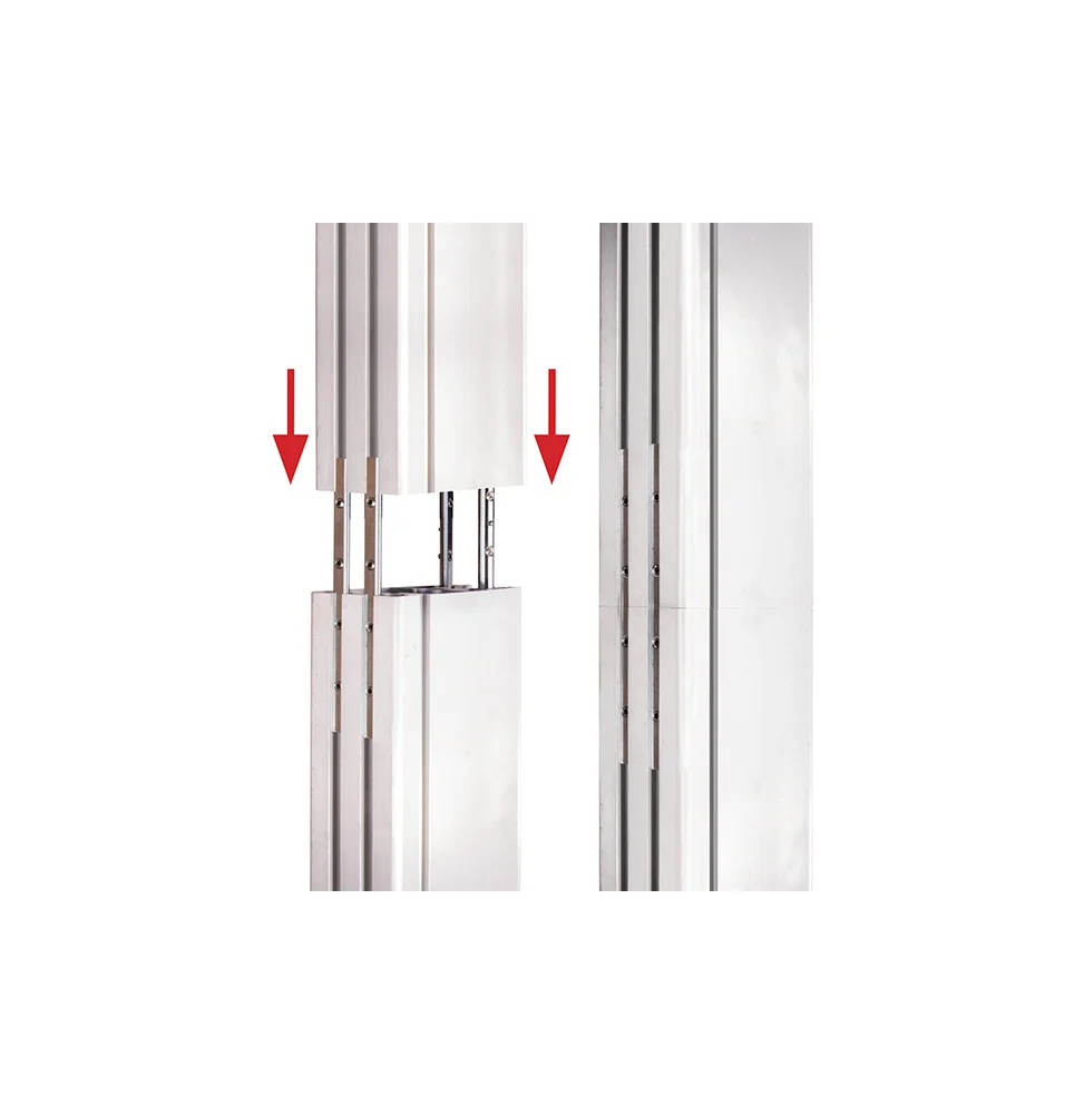 vertical support column b tech pour systeme x bt8380 060 b v3