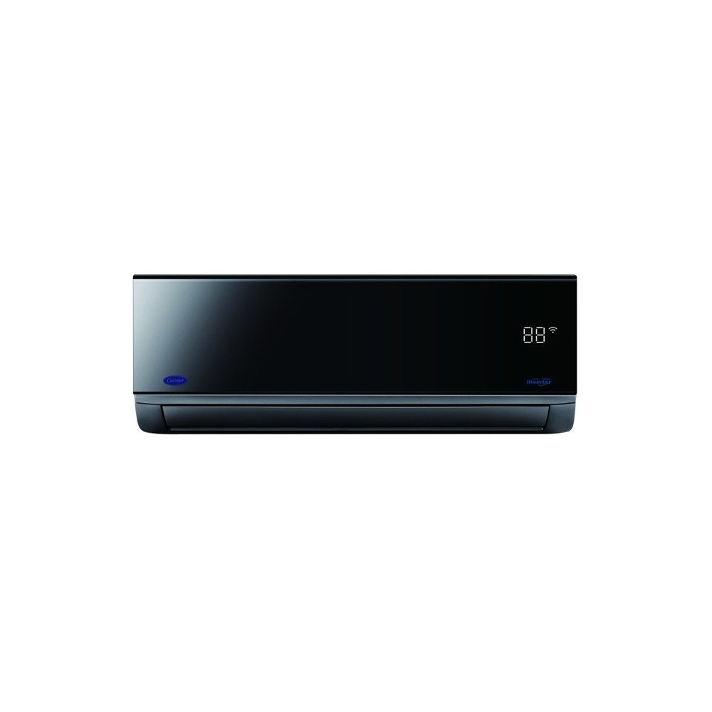 climatiseur carrier 24000 inverter r32 noir miroir new sans installation