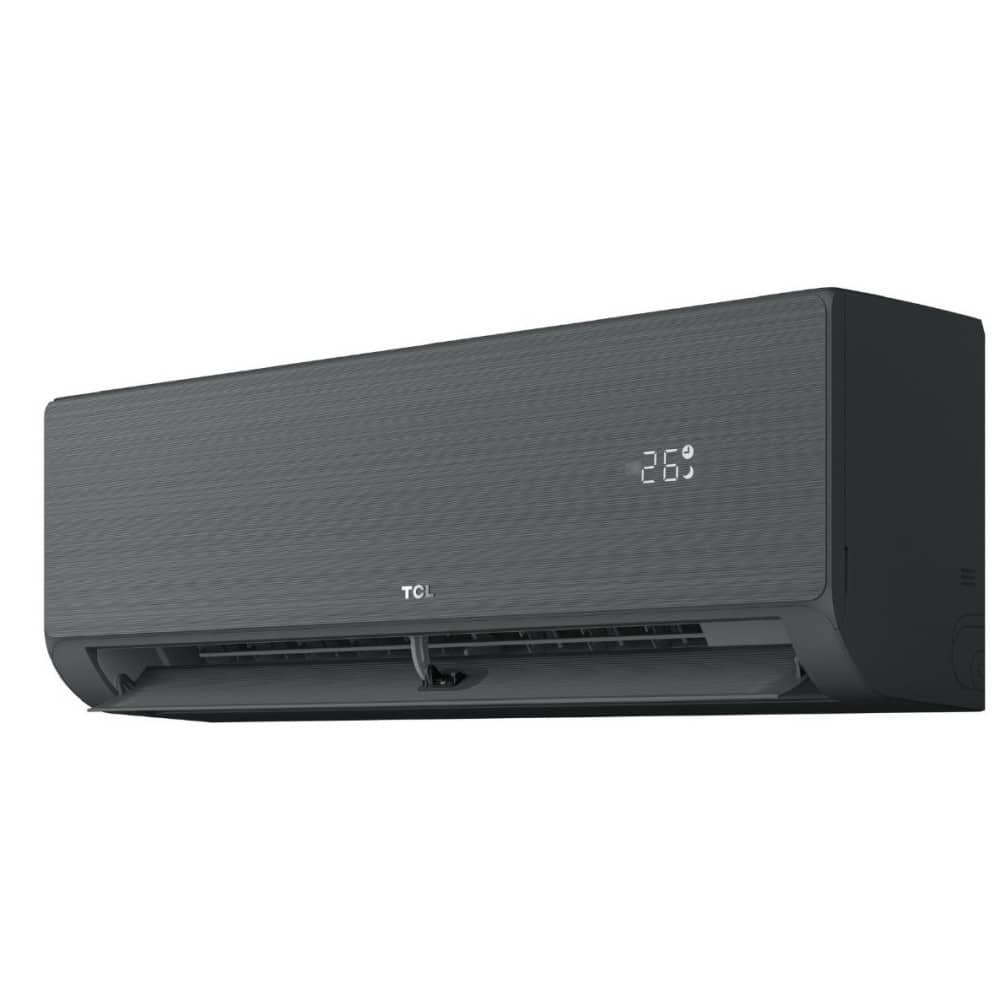 climatiseur tcl 12000 btu inverter r32 black
