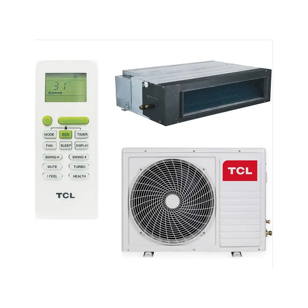 climatiseur tcl 24000 gainable inverter sans installation (2)