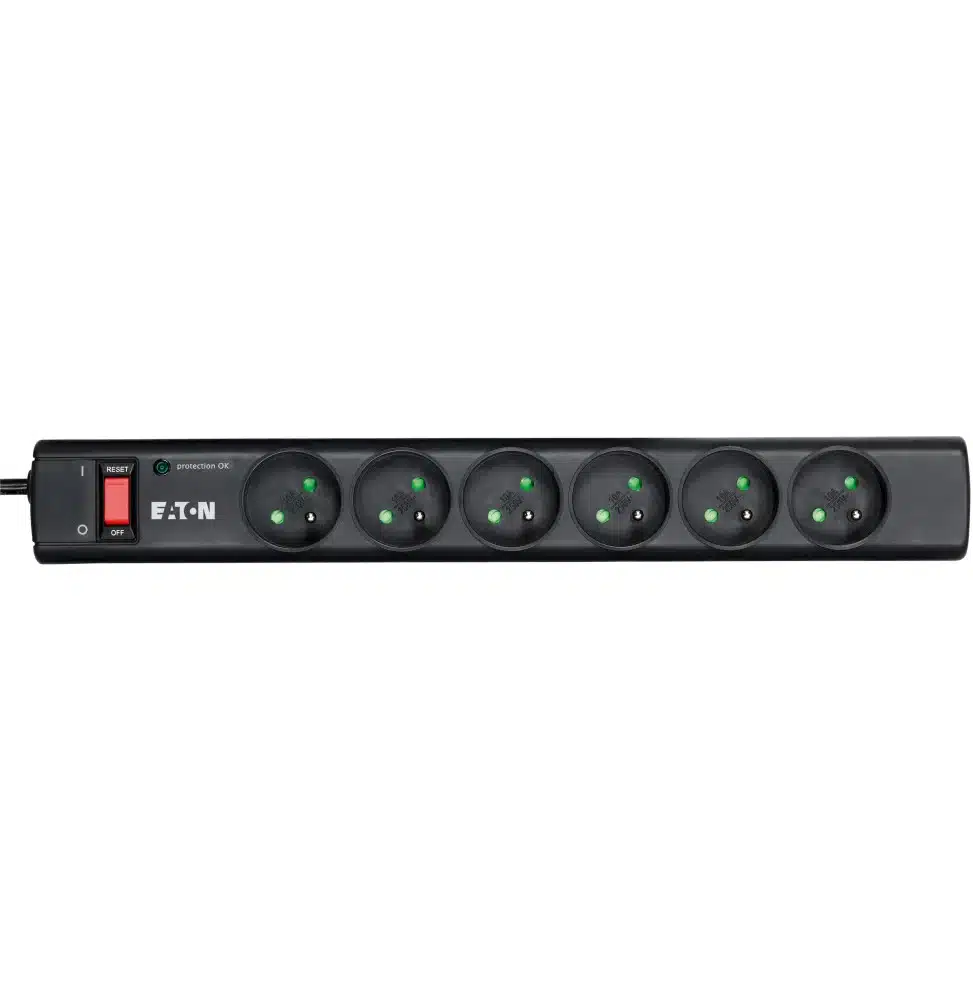 eaton protection strip 6 prises ps6f