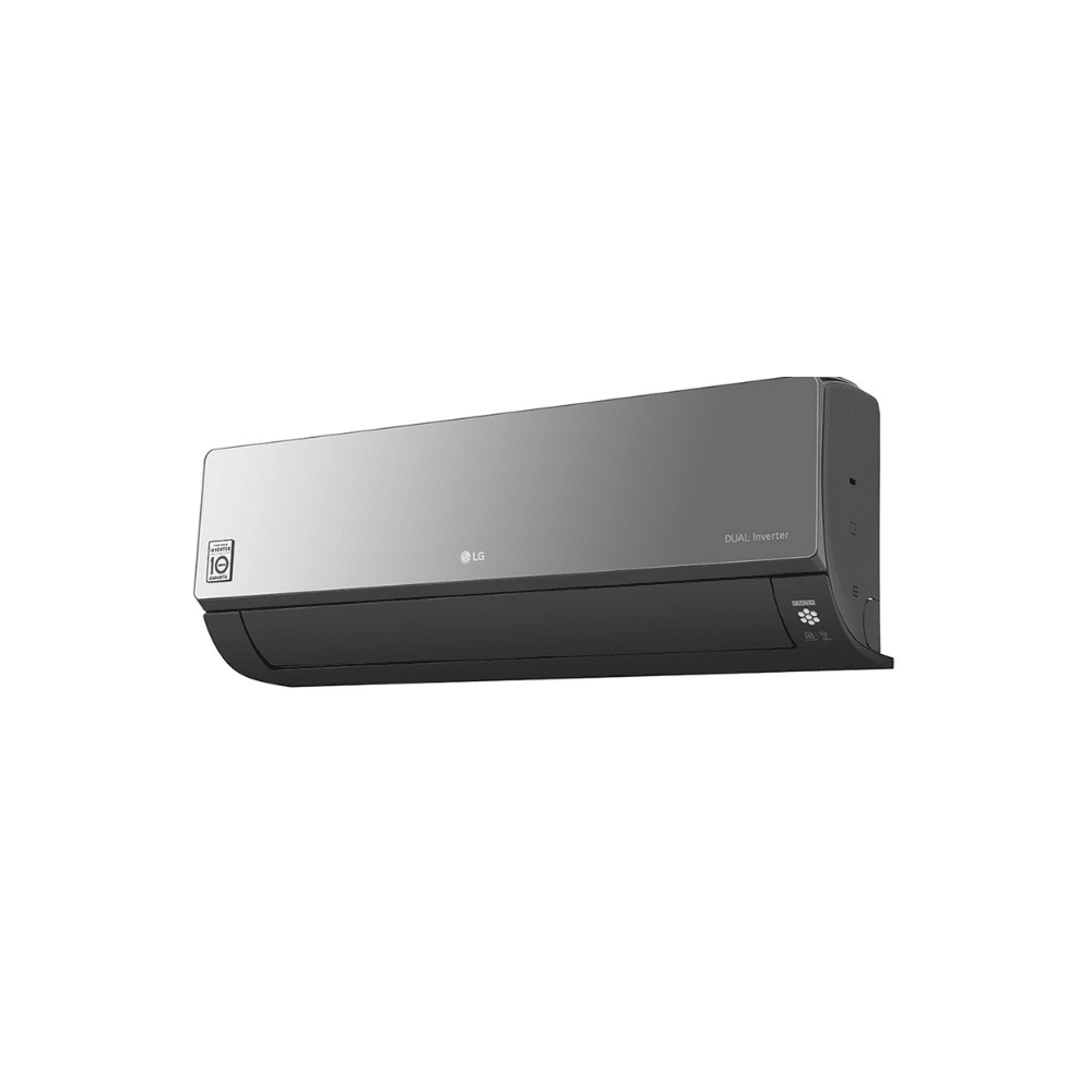 lg artcool mirror uvnano climatiseur reversible 240000 btu wifi chauffage sans installation
