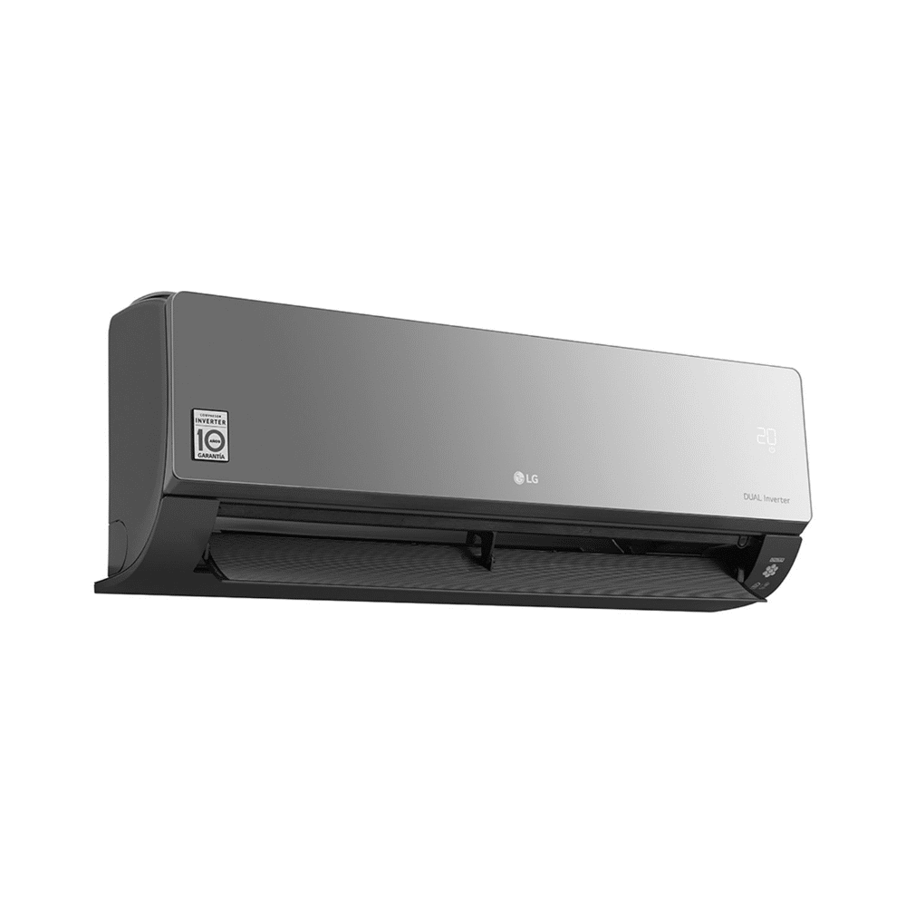 lg artcool mirror uvnano climatiseur reversible 9000 btu wifi chauffage sans installation (1)