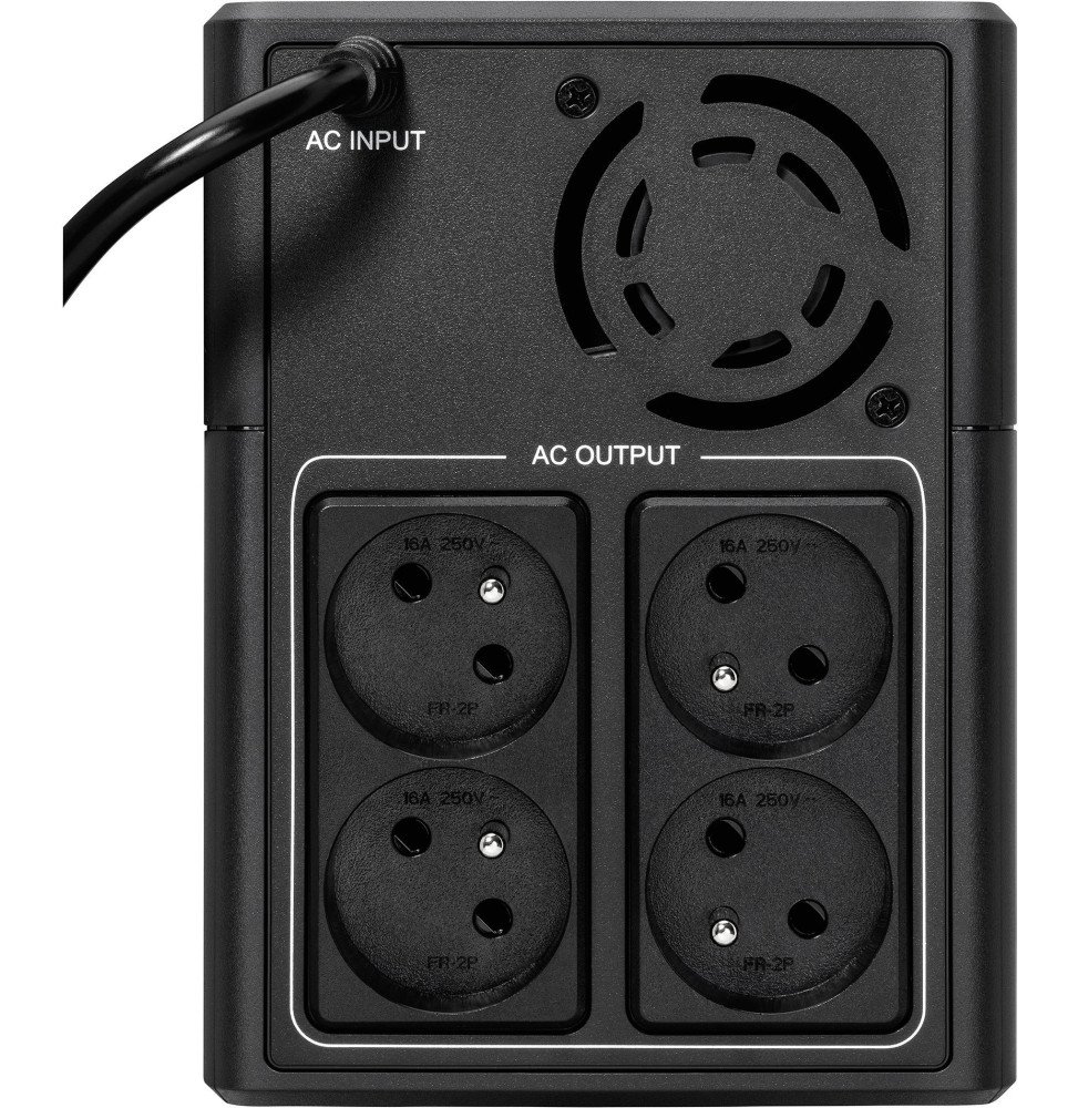 onduleur line interactive eaton 5e 1600 usb gen2 900 w 1600 va 4 prises fr 5e1600uf