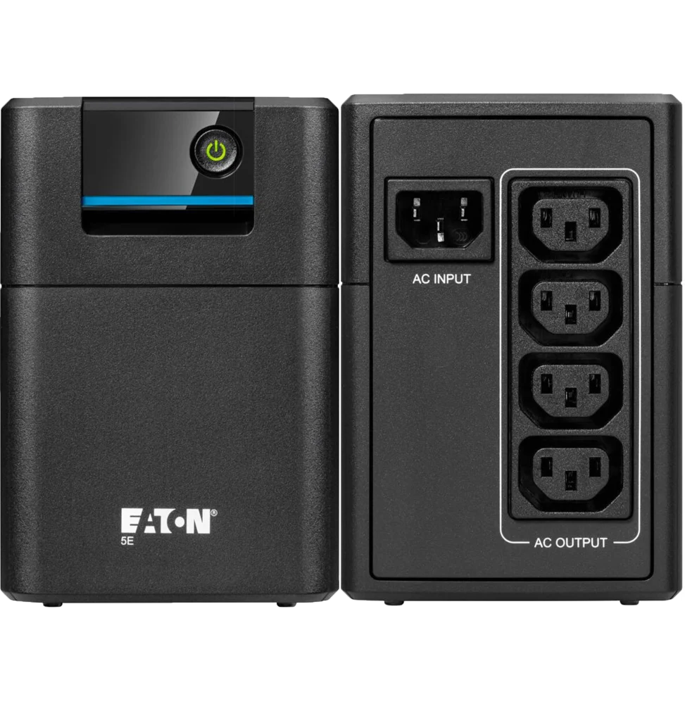 onduleur line interactive eaton 5e 550 300w 500 va 4 prises c13 5e550i